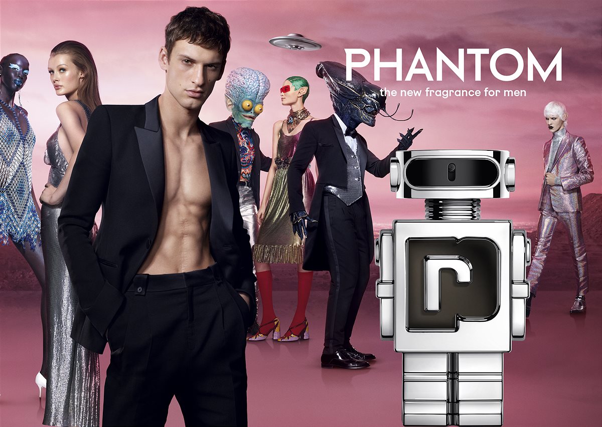 PACO Rabanne_PHANTOM_Main Visual