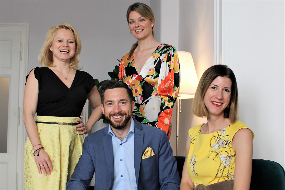 Gründer:innen: Ruth Gabler-Schachermayr, Jakob Dalik, Cornelia Steidl, Therese Frank