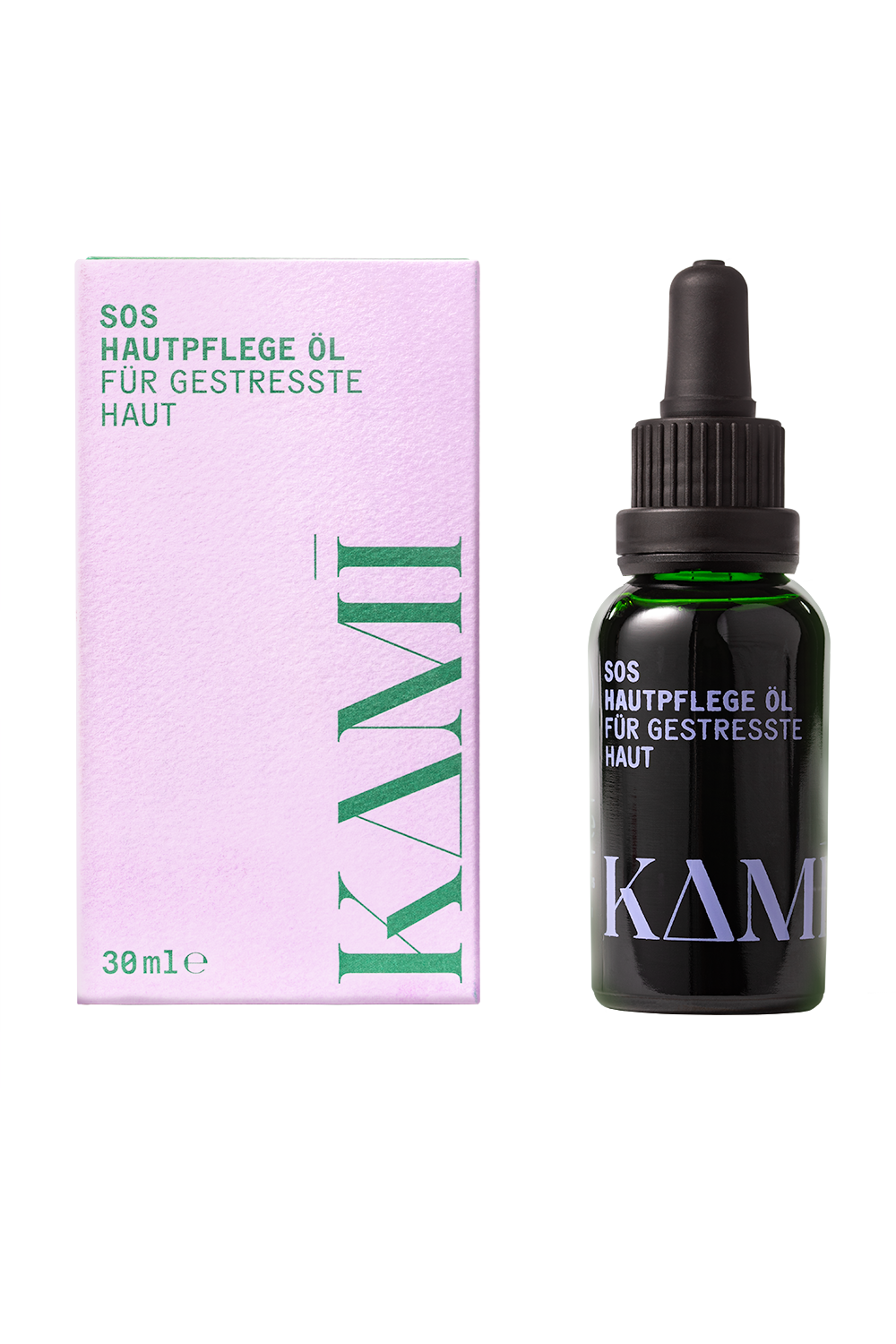 KAMI skincare_SOS Hautpflege Öl_30 ml_Pipettenflasche_UVP €48,-