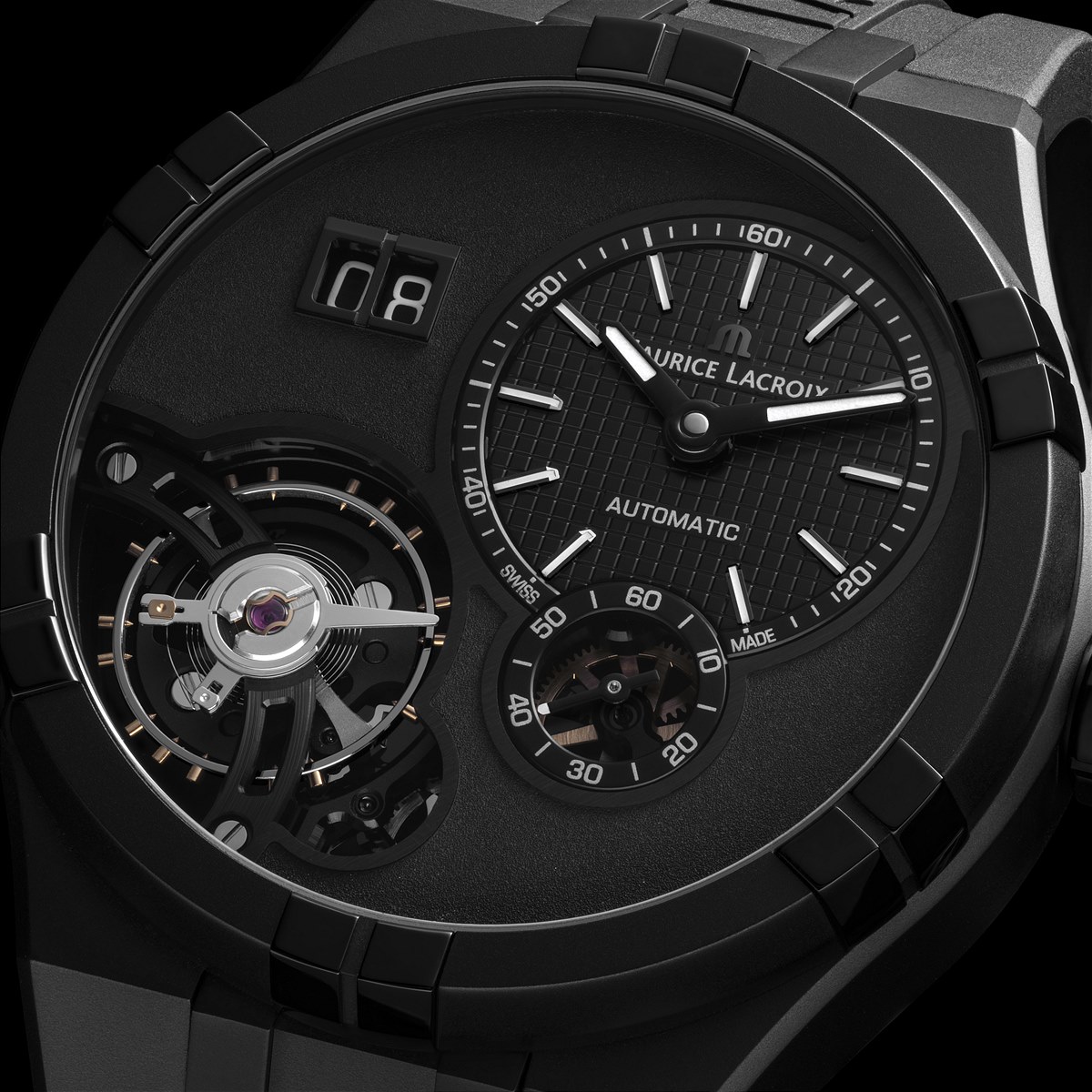 Maurice Lacroix AIKON Master Grand Date ab € 8 660,-