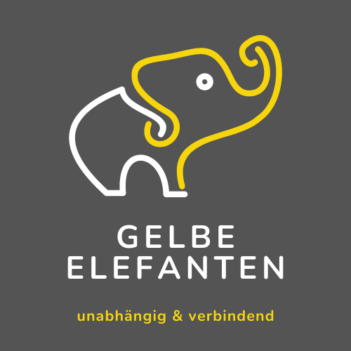 gelbe elefanten