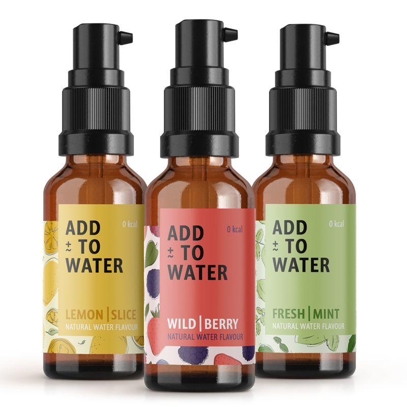 Add to water