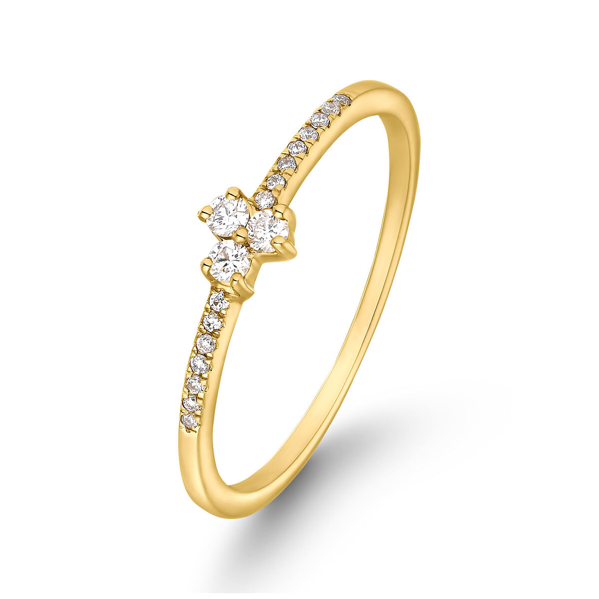 sh!ne by DJ_Brillant Ring Gold 585_EUR 399,00 (1)