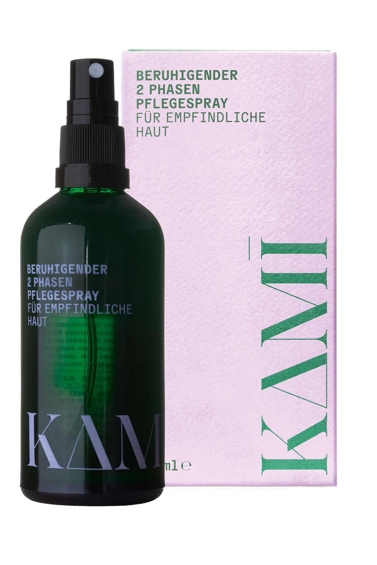 KAMI Skincare_2 Phasen Pflegespray_100ml_UVP € 58,- mit Box_2