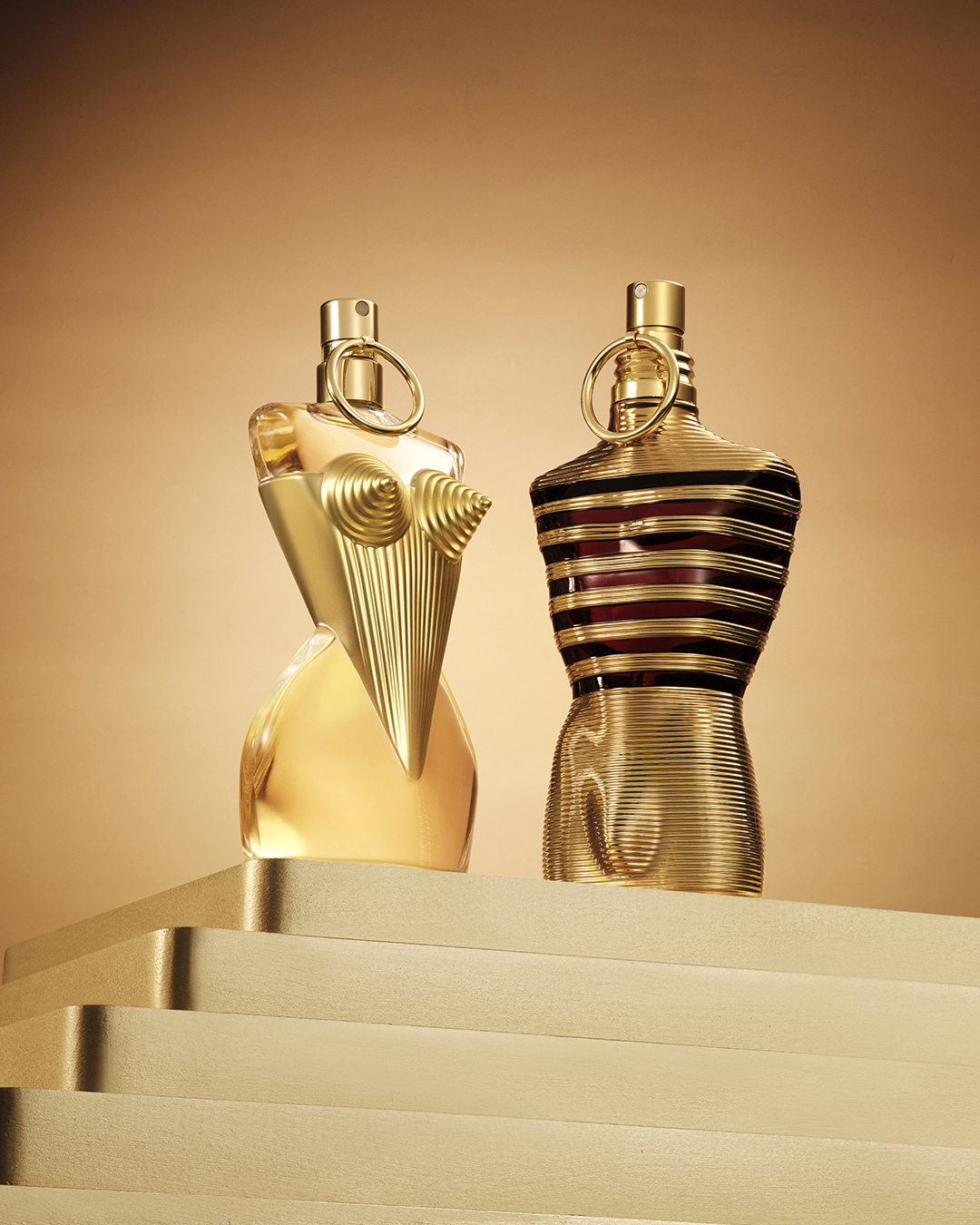 Jean Paul Gaultier_Gaultier DIVINE & Le Male Elixir