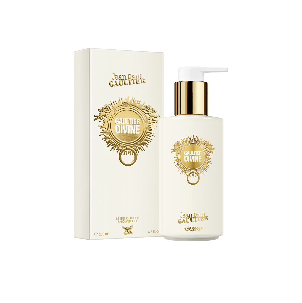 Jean Paul Gaultier_DIVINE_Shower Gel_200ml