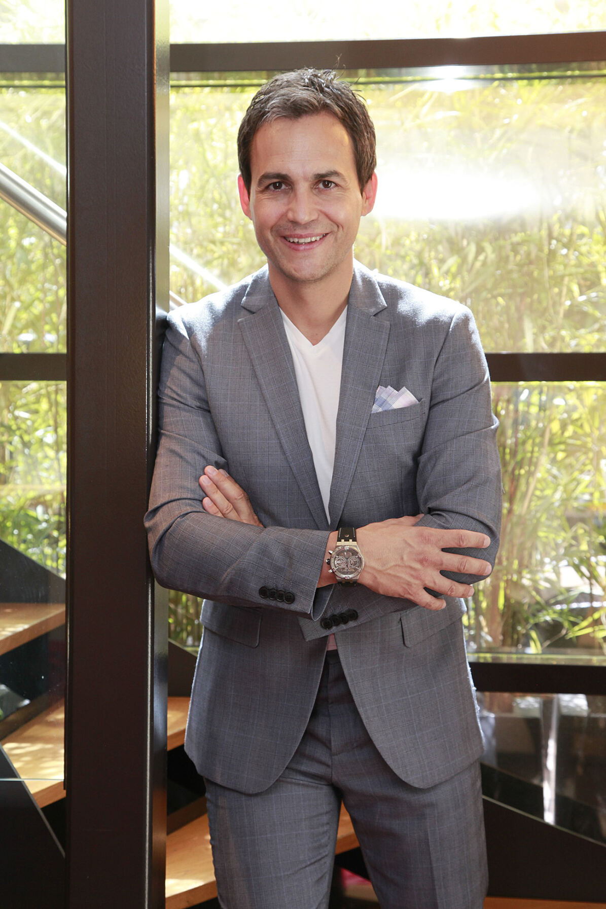 Stéphane Waser, Managing Director von Maurice Lacroix