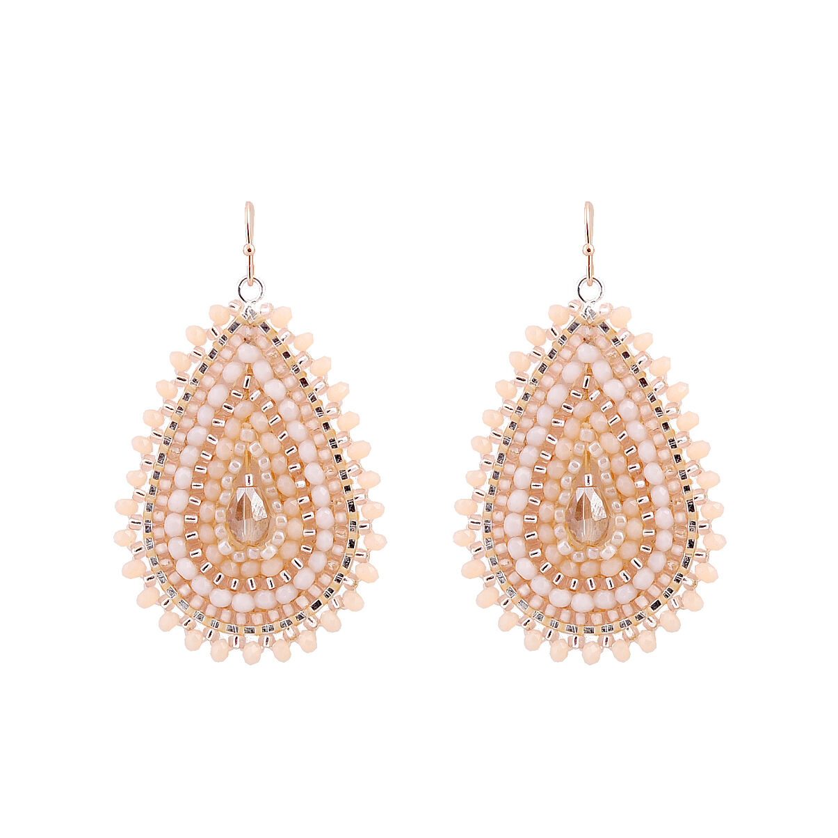Cajoy Boho Ohrhänger nude, rose, EUR 99,99