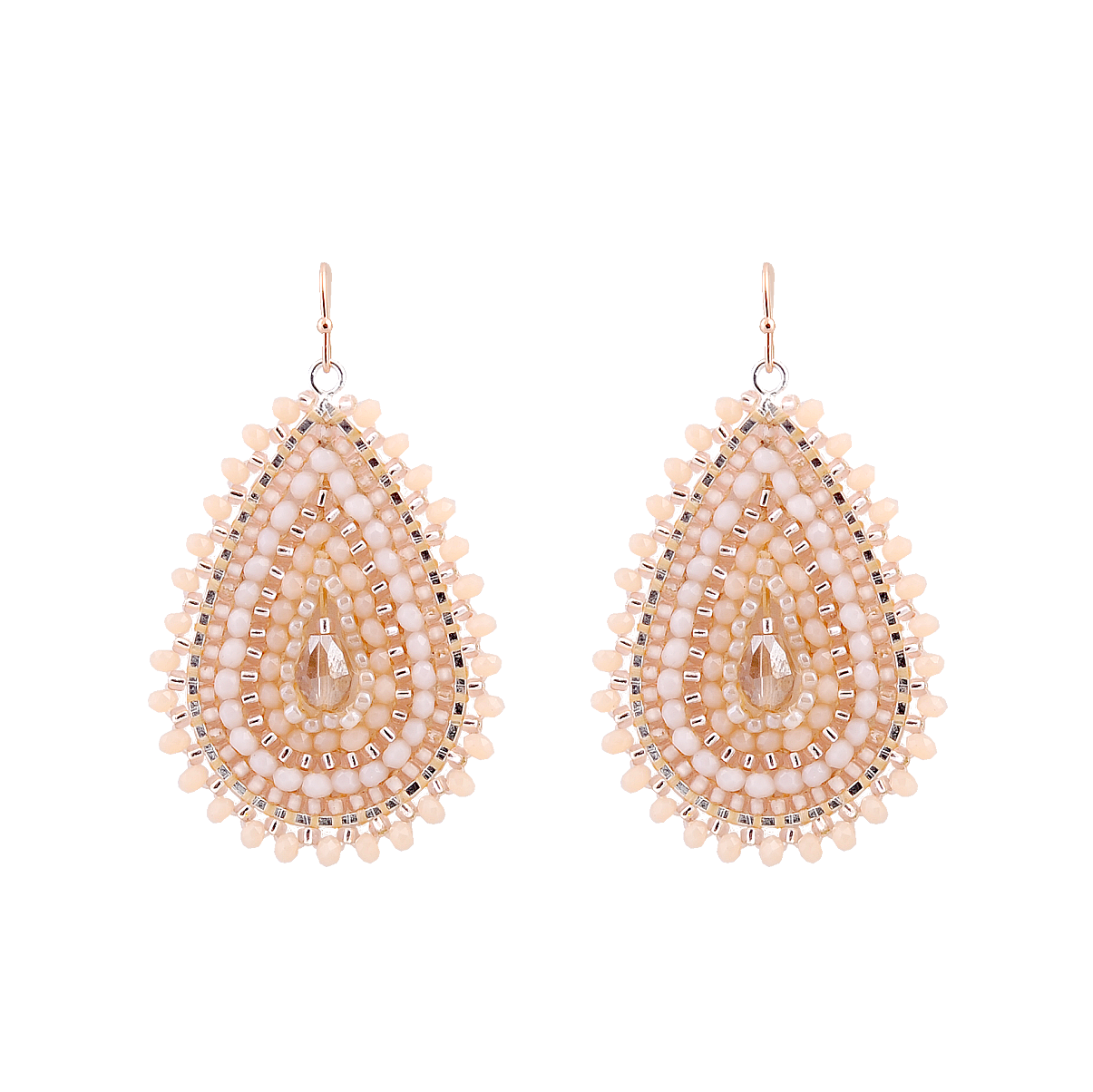 Cajoy Boho Ohrhänger nude, rose, EUR 99,99_1