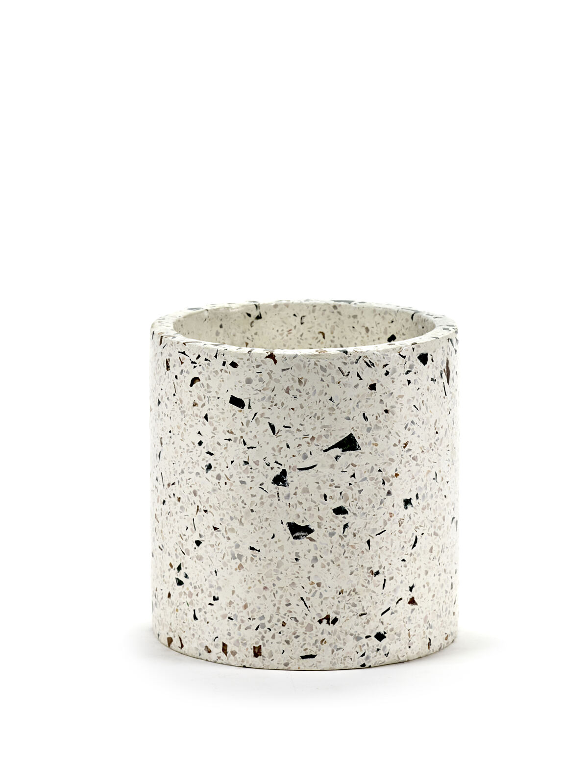 Salon Verde_Topf Terrazzo creme (Serax)