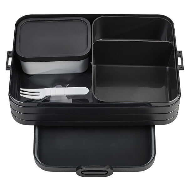 Mepal_Bento lunchbox take a break large_Nordic black_EUR 16,99