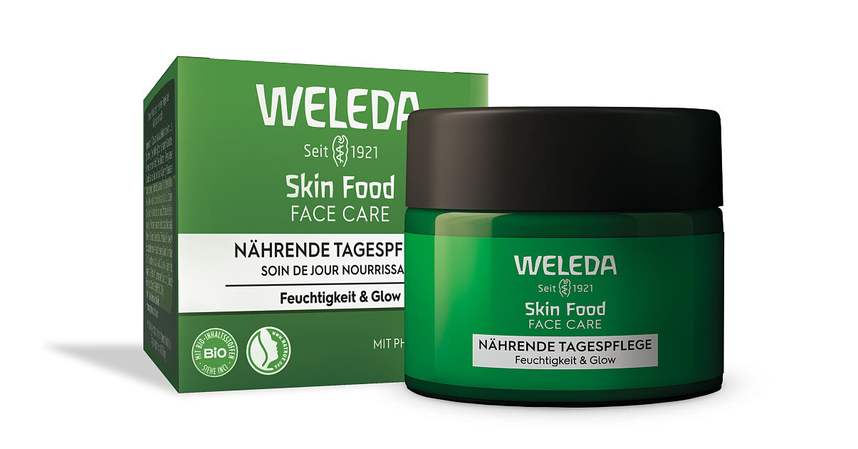 WELEDA_Skin Food_Nährende Tagespflege_40 ml_