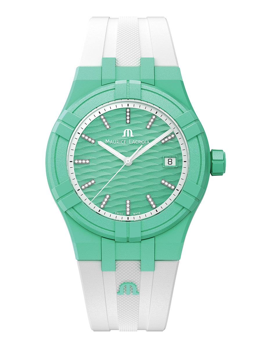 Maurice Lacroix Aikon Quartz TIDE  Watergreen 1 UVP 900 Euro © Maurice Lacroix