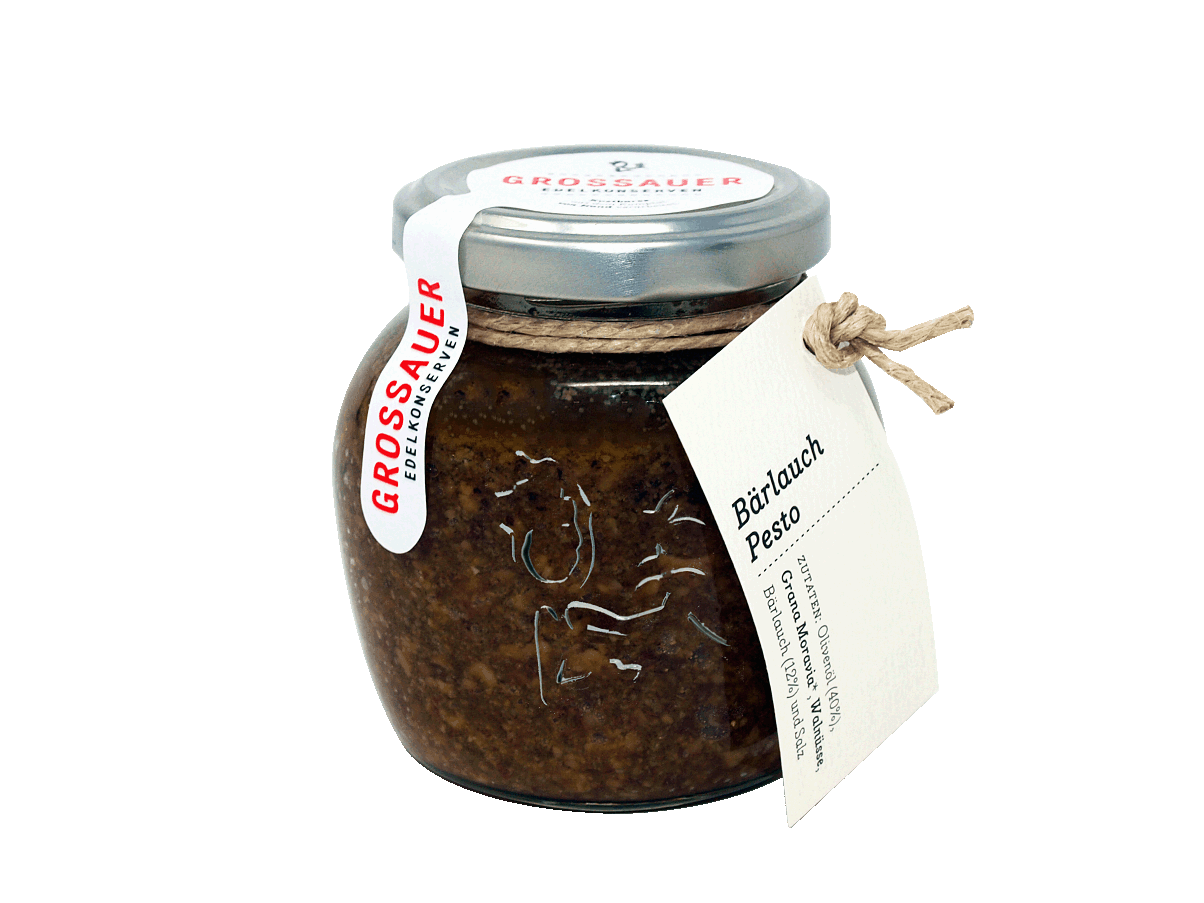 Salon Verde_Grossauer Bärlauch Pesto, 180 g_UVP9,99