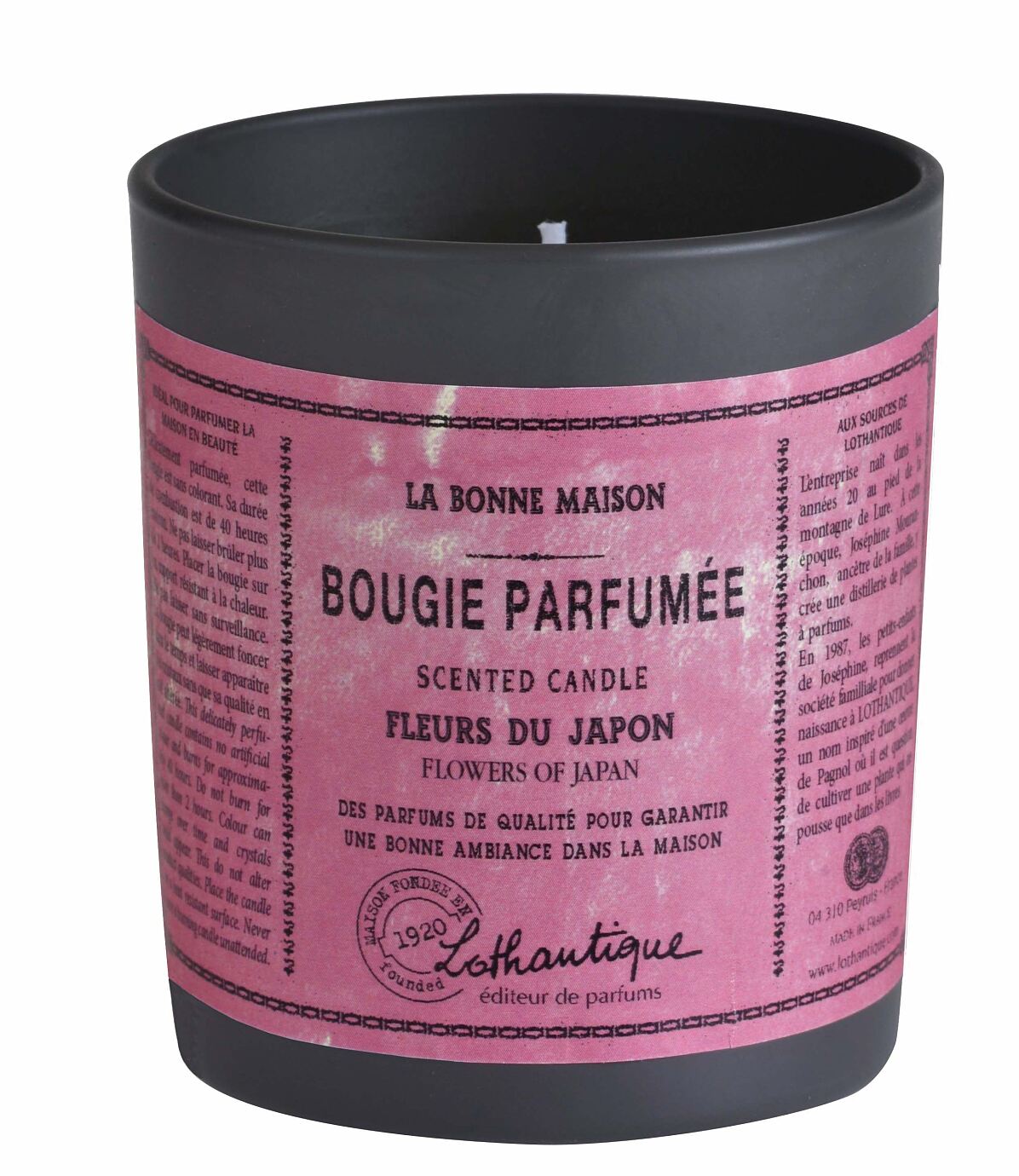 Salon Verde_Lothantique Duftkerze Flowers of Japan_160 g_UVP29,99