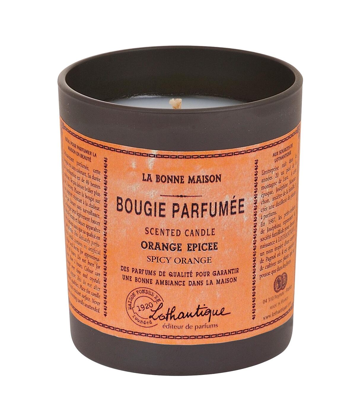 Salon Verde_Lothantique Duftkerze Spicy Orange_160 g_29,99