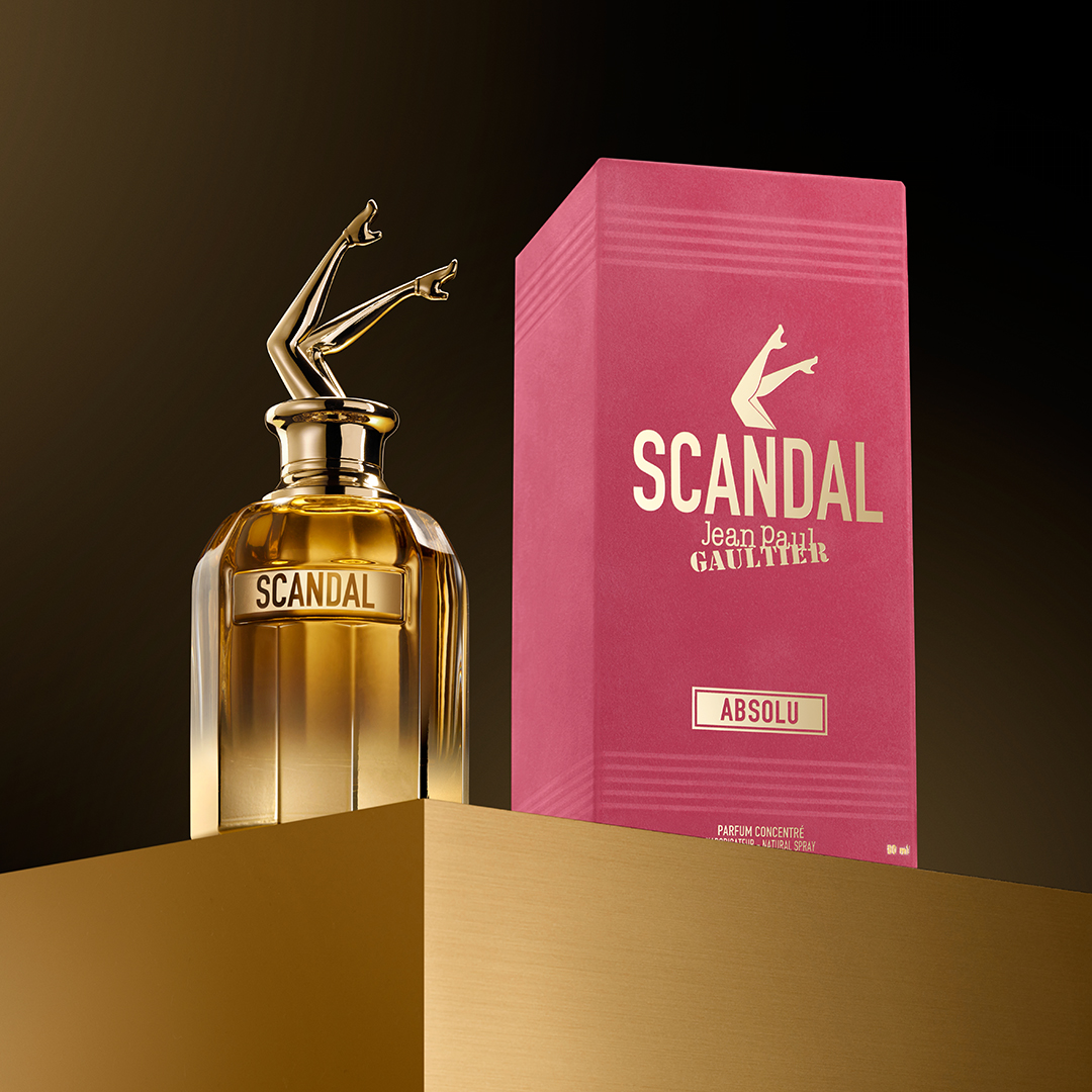 Jean Paul Gaultier_SCANDAL ABSOLU Masterbrand