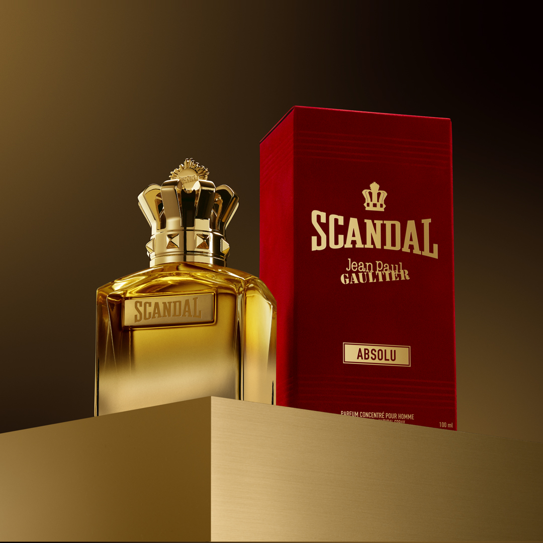 Jean Paul Gaultier_SCANDAL ABSOLU Masterbrand