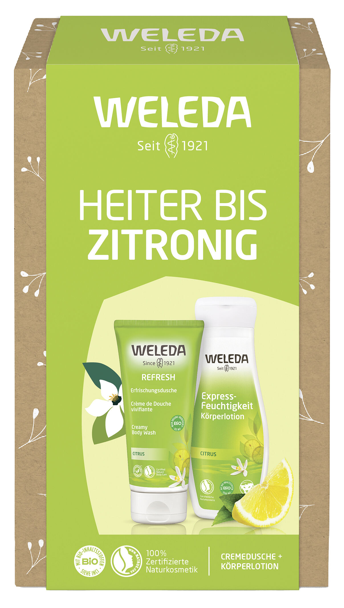 WELEDA_Frühlingsset heiter bis zitronig_UVP € 11,95