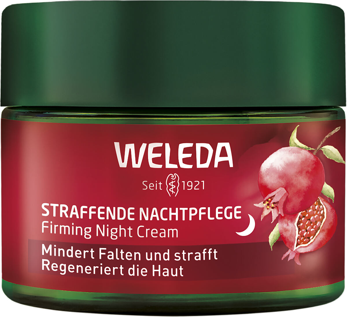 WELEDA_Straffende Nachtpflege Granatapfel & Maca-Peptide_40ml_UVP € 20,95