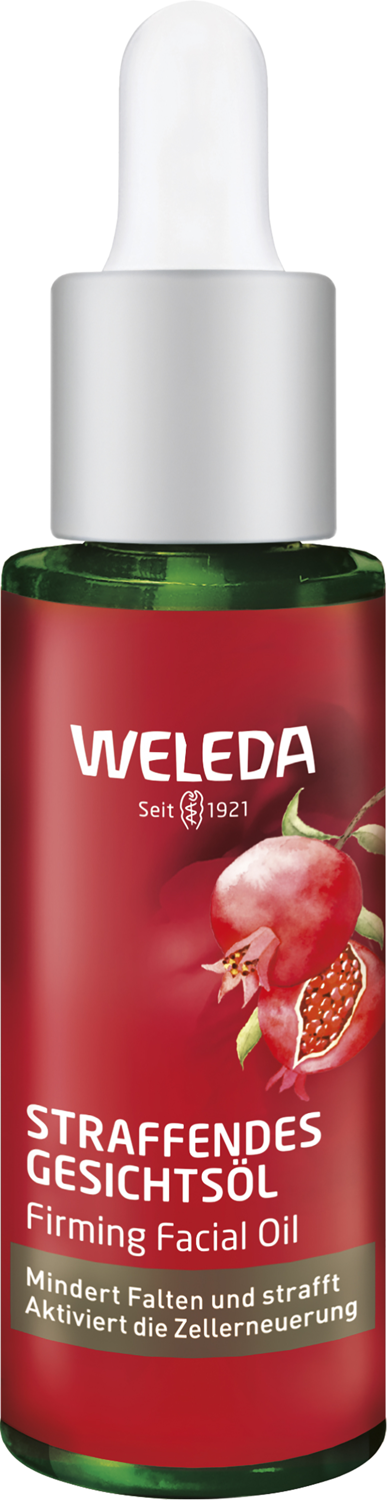 WELEDA_Granatapfel straffendes Gesichtsöl _30ml_UVP € 21,95