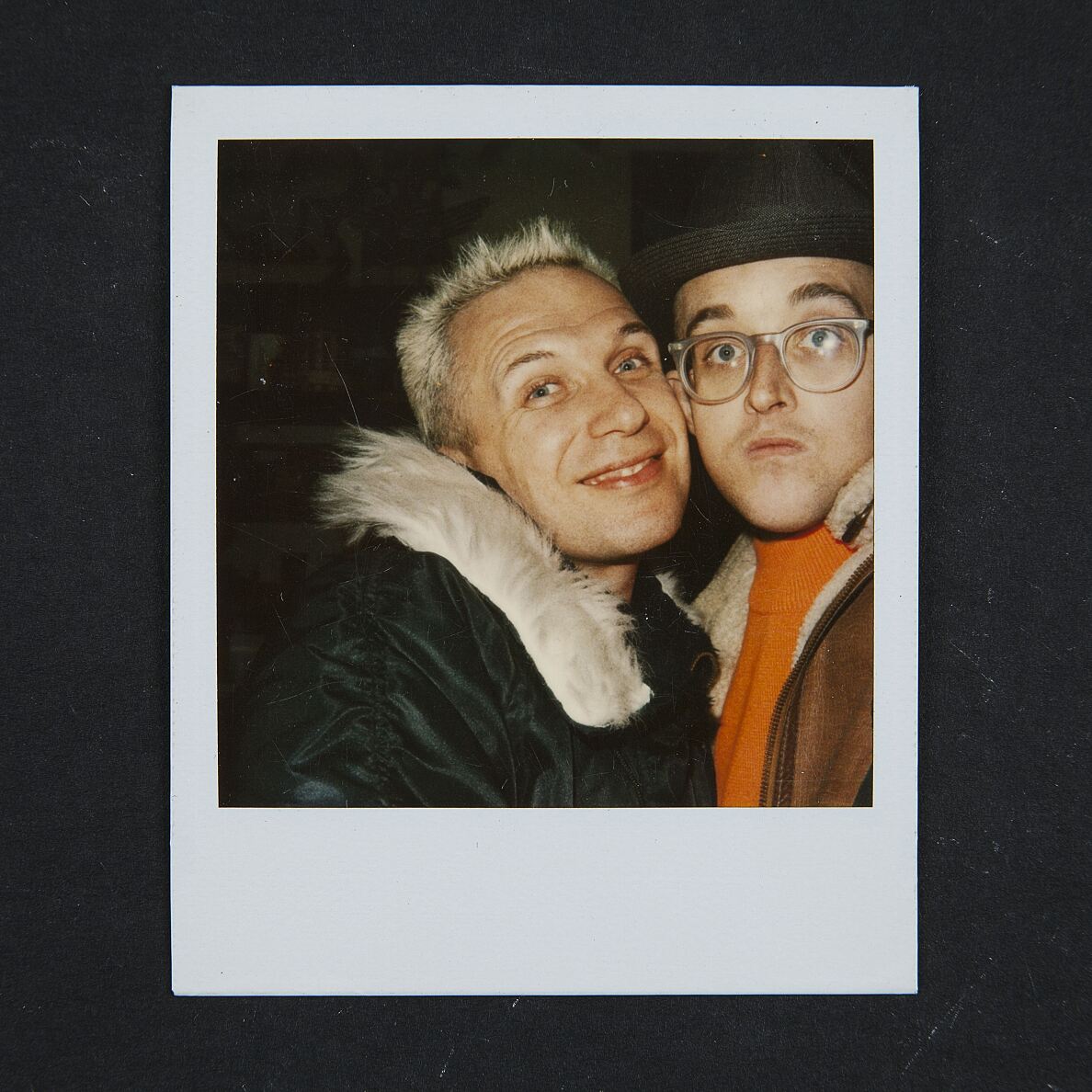 Keith Haring & Jean Paul Gaultier