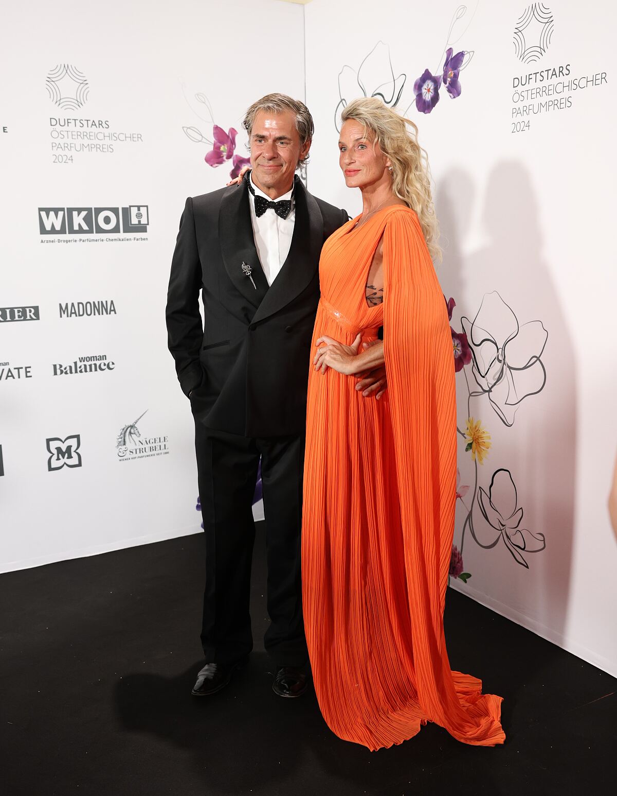 DUFTSTARS 2024_Red Carpet_Sven Martinek & Bianca Rütter © Votava