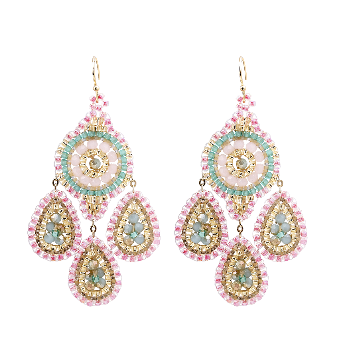 Cajoy Boho Dreamcatcher Light Pink Green_ EUR 99,99 13131827