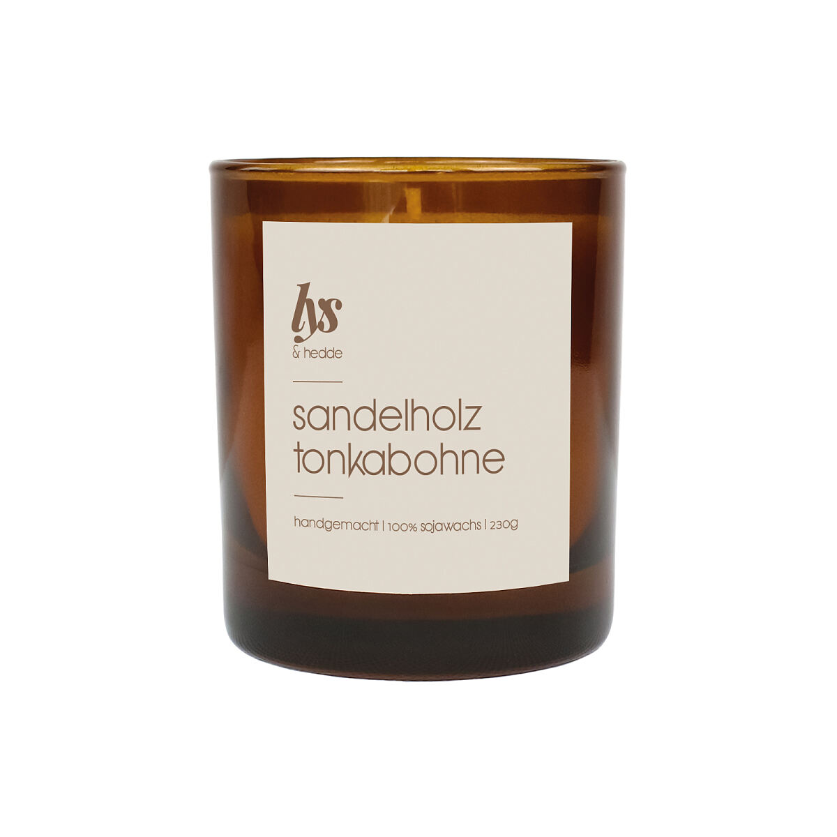 Salon Verde_LysHedde Duftkerze_Sandelholz Tonkabohne_EUR 36,90