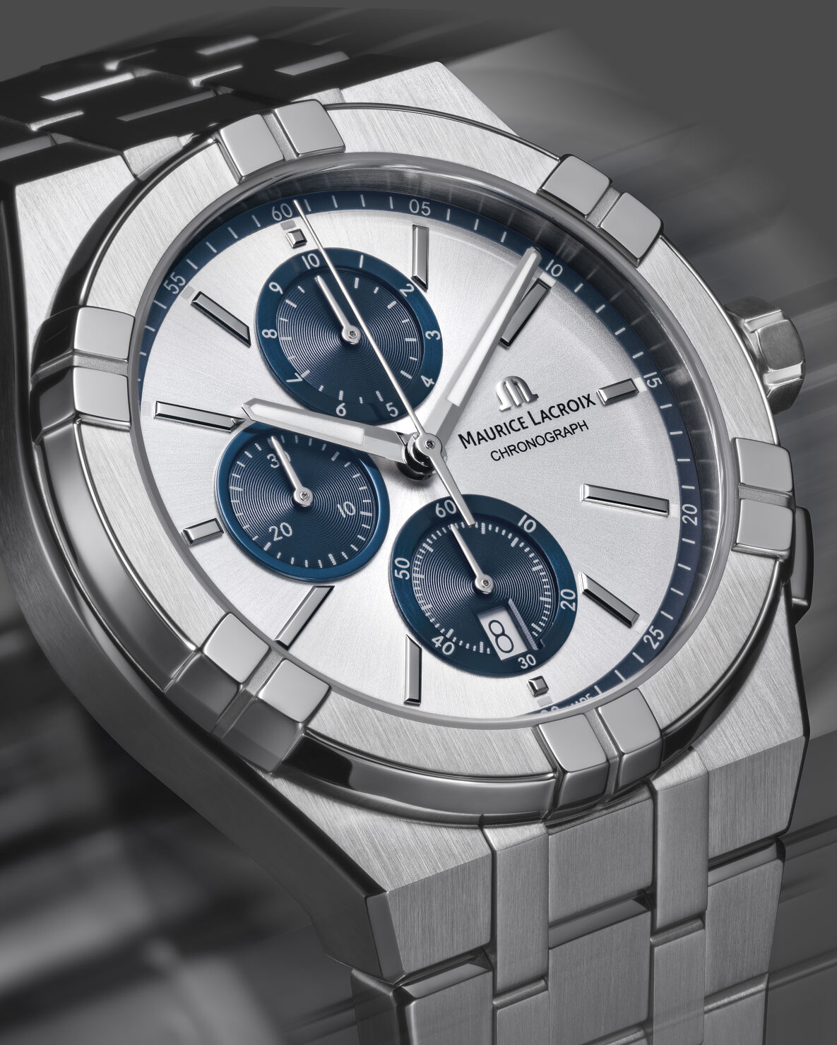 MAURICE LACROIX AIKON QUARTZ CHRONOGRAPH