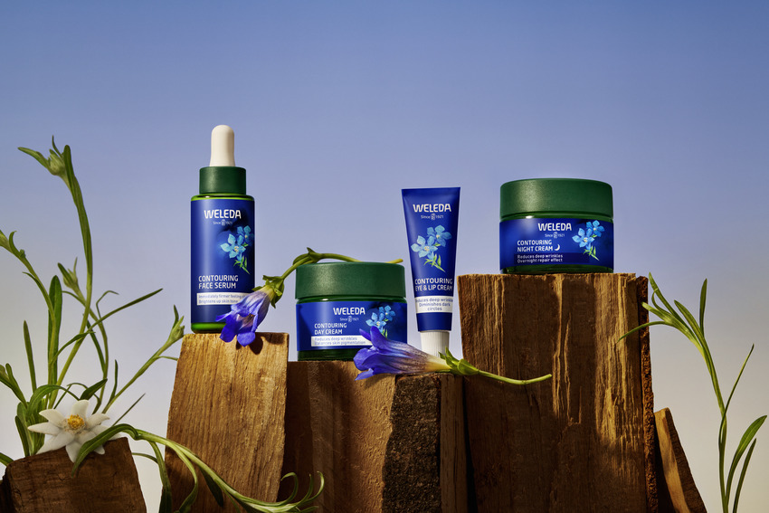 WELEDA ANTI-AGING-LINIE MIT BLAUEM ENZIAN & EDELWEIß FÜR REIFE HAUT_Product Range