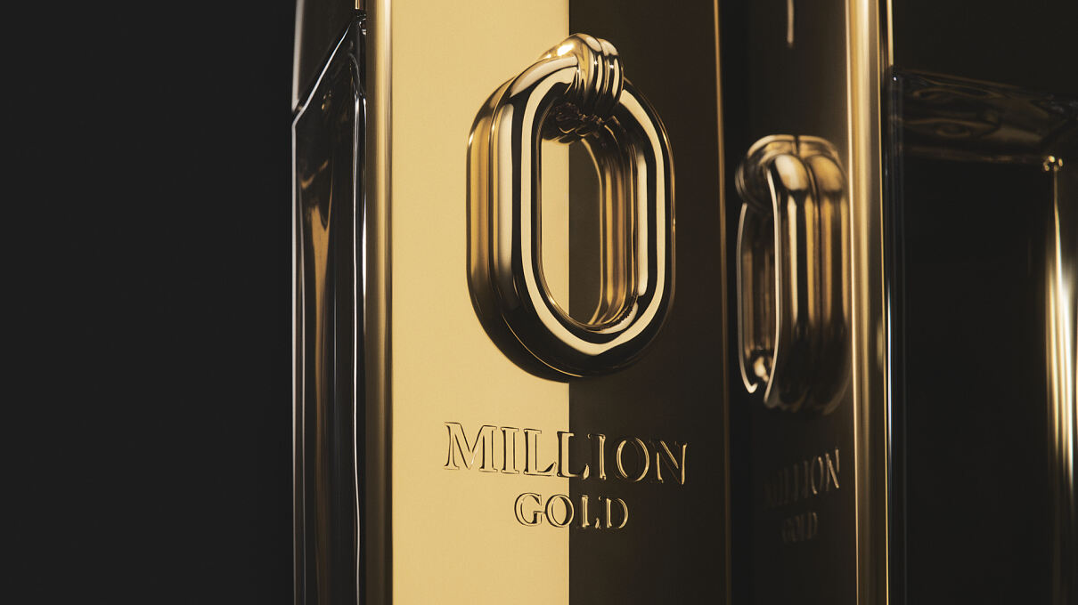 Rabanne_Million Gold for him_Stilllife