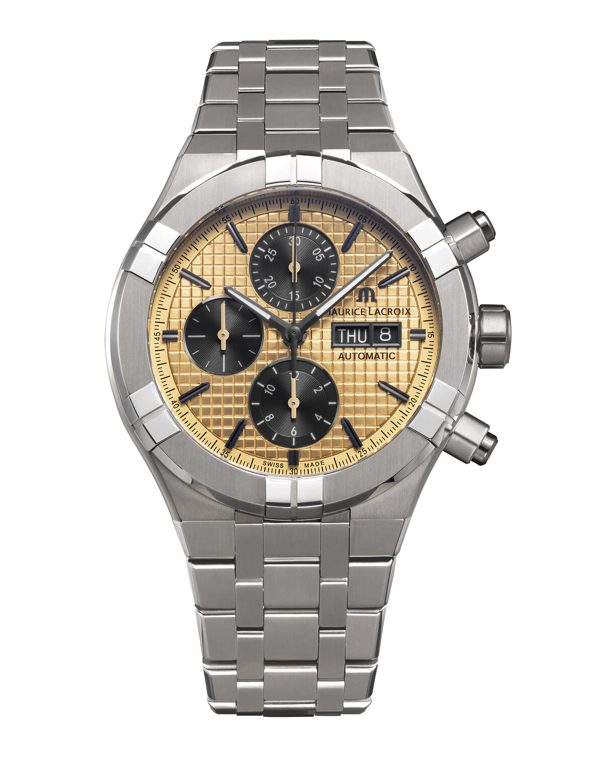 AI6038-TT032-530-1_Maurice Lacroix_AIKON_Chrono_Gold