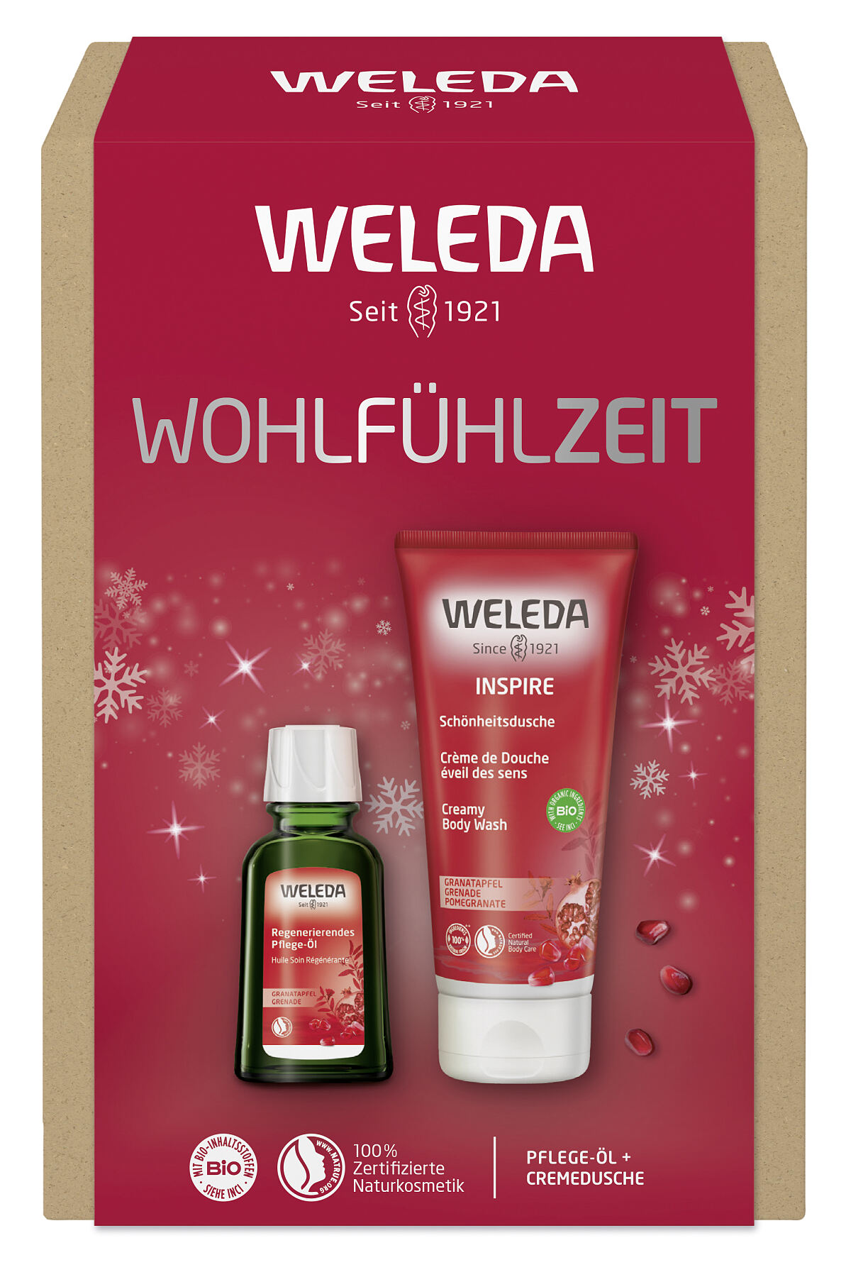 Weleda_Geschenkset Wohlfühlzeit_Limited Edition_UVP10,95