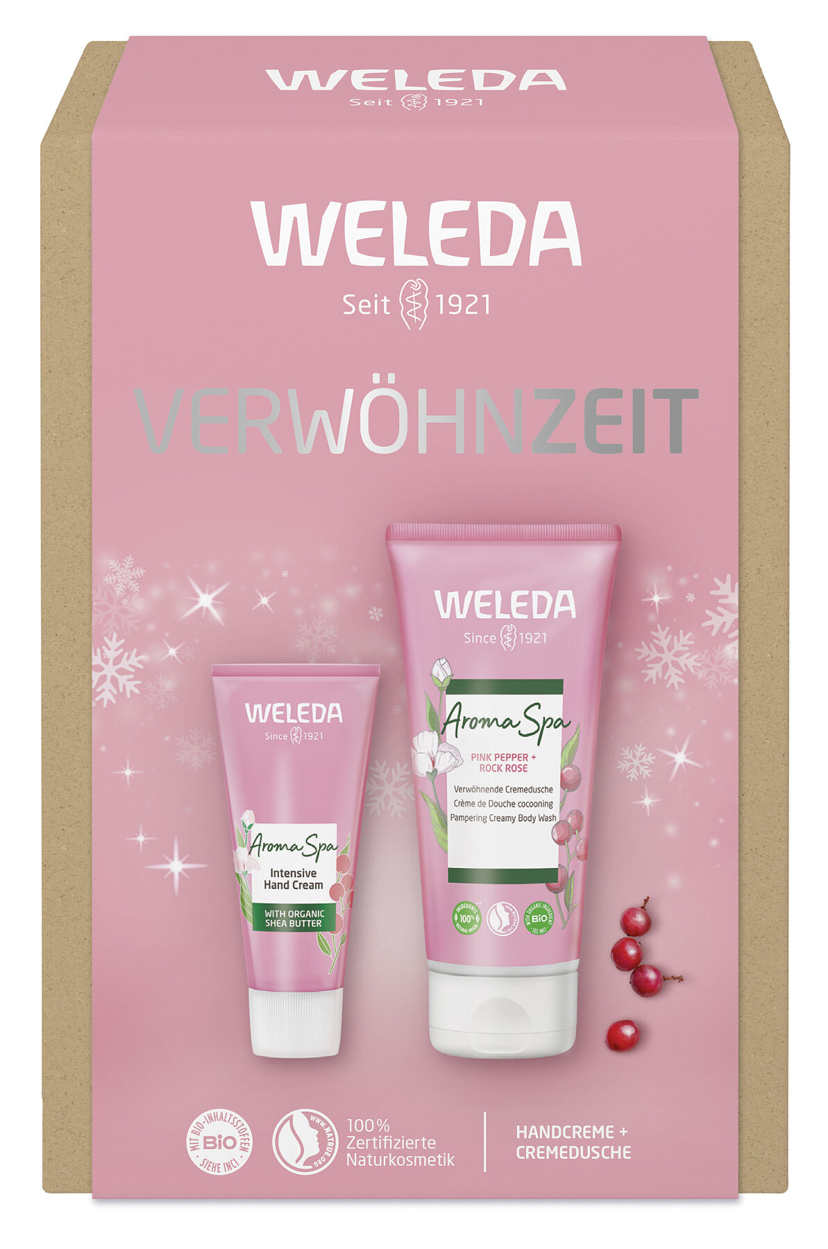 Weleda_Geschenkset Aroma Spa Verwöhnzeit_Limited Edition_UVP10,95