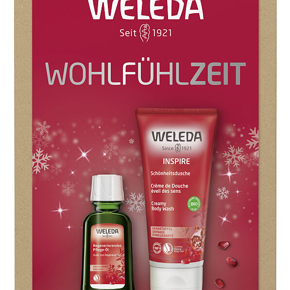 Weleda_Geschenkset Wohlfühlzeit_Limited Edition_UVP10,95