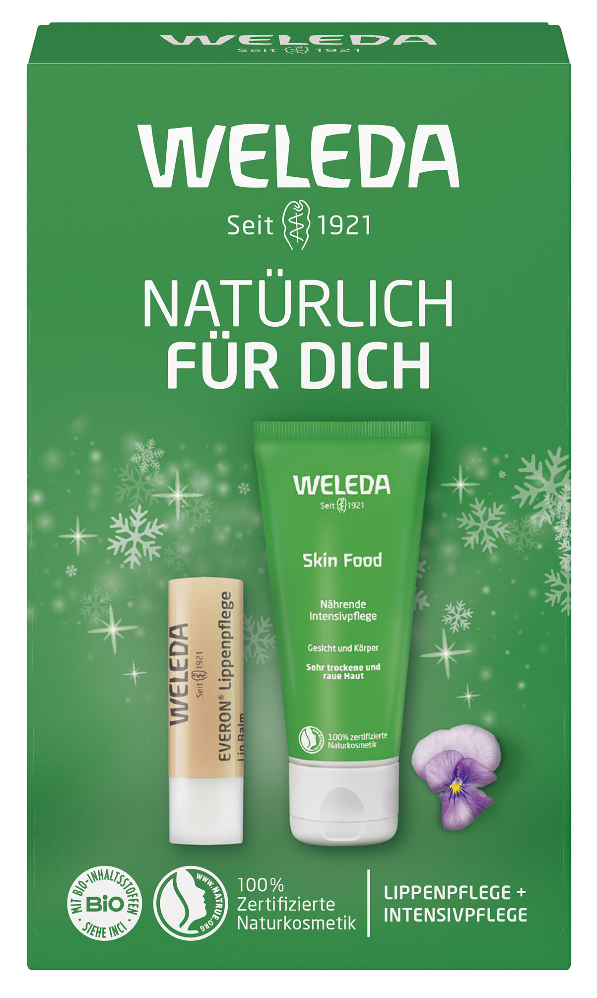 Weleda_Geschenkset Natürlich für dich_Limited Edition_UVP7,95