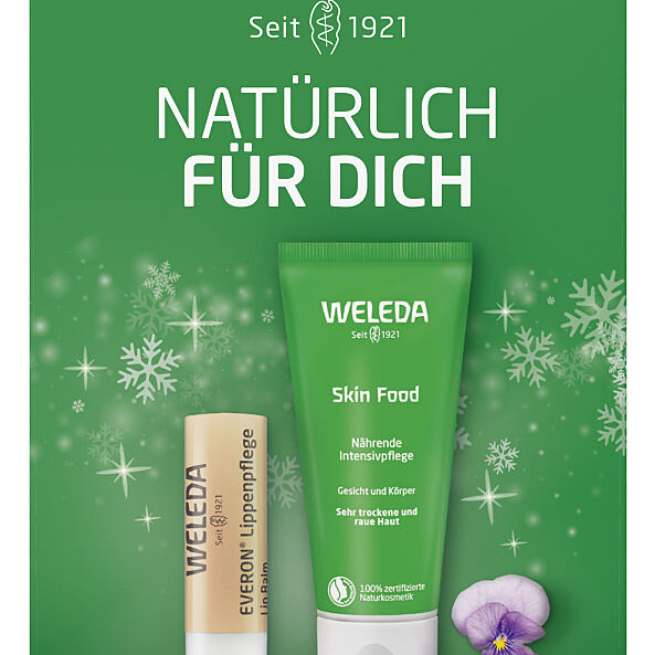 Weleda_Geschenkset Natürlich für dich_Limited Edition_UVP7,95