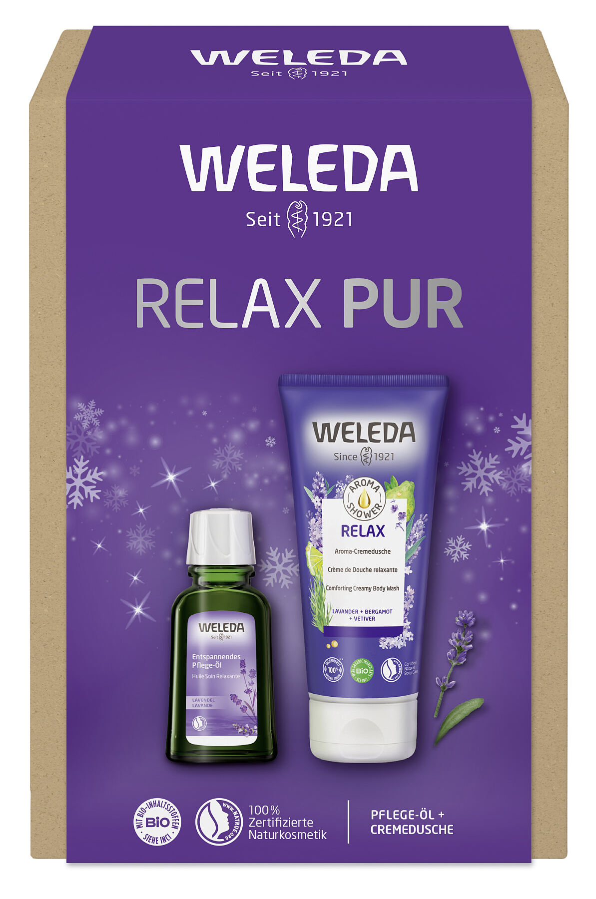 Weleda_Geschenkset Lavendel Relax Pur_Limited Edition_UVP10,95