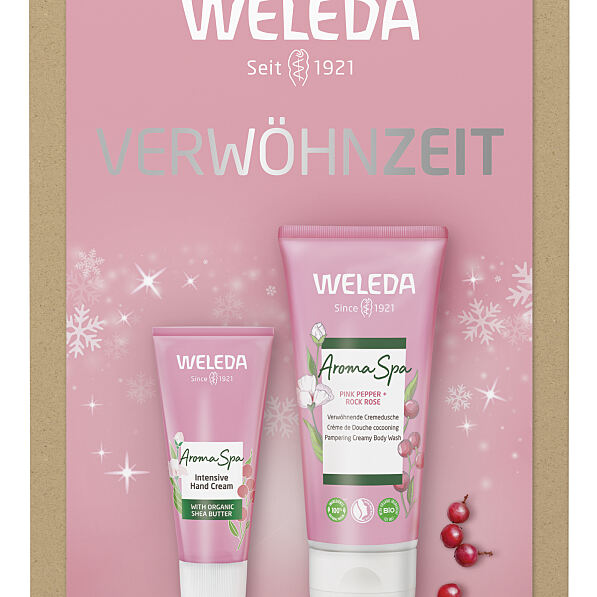 Weleda_Geschenkset Aroma Spa Verwöhnzeit_Limited Edition_UVP10,95