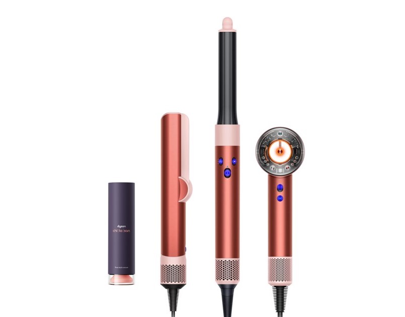 DYSON Sonderedition Strawberry Bronze und Rosé