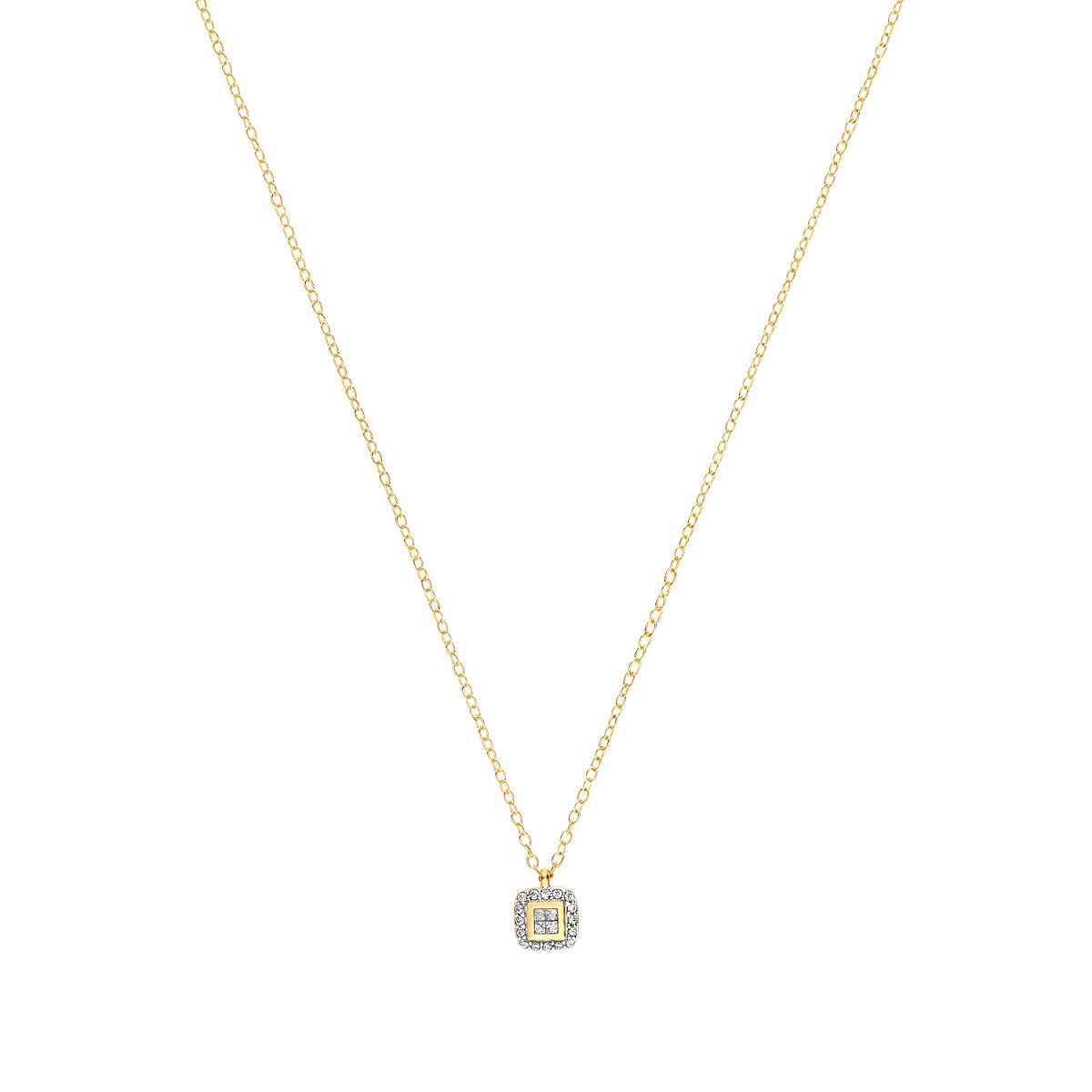 shine by DJ_Brillant Diamant Collier Gold 585_549EUR_204792