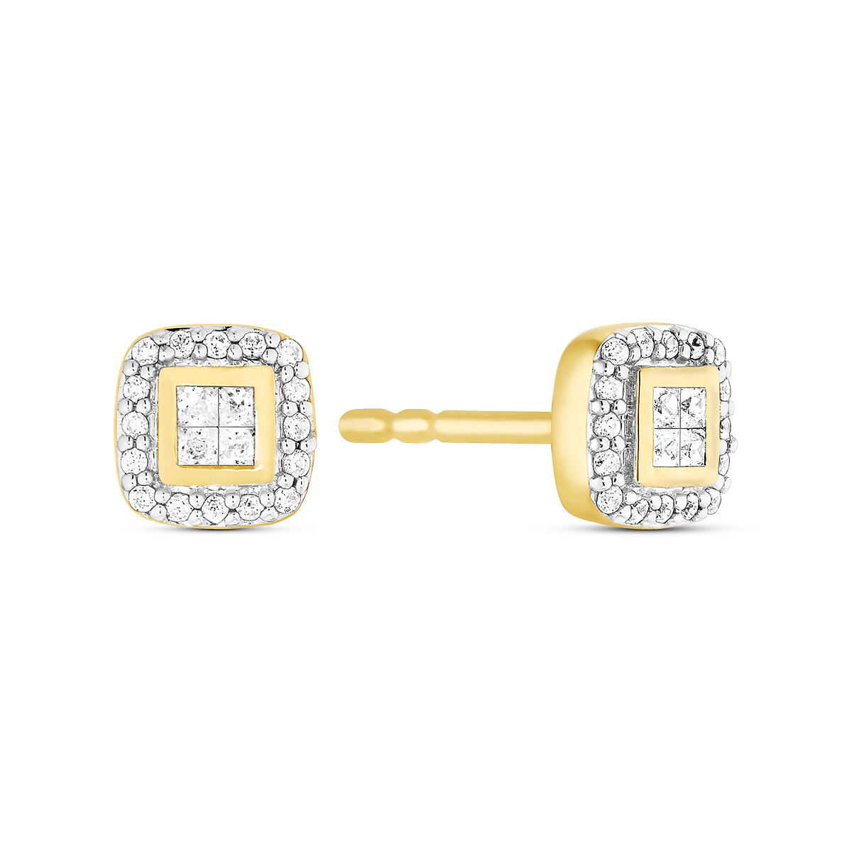 shine by DJ_Brillant Diamant Ohrstecker Gold 585_699EUR_204788