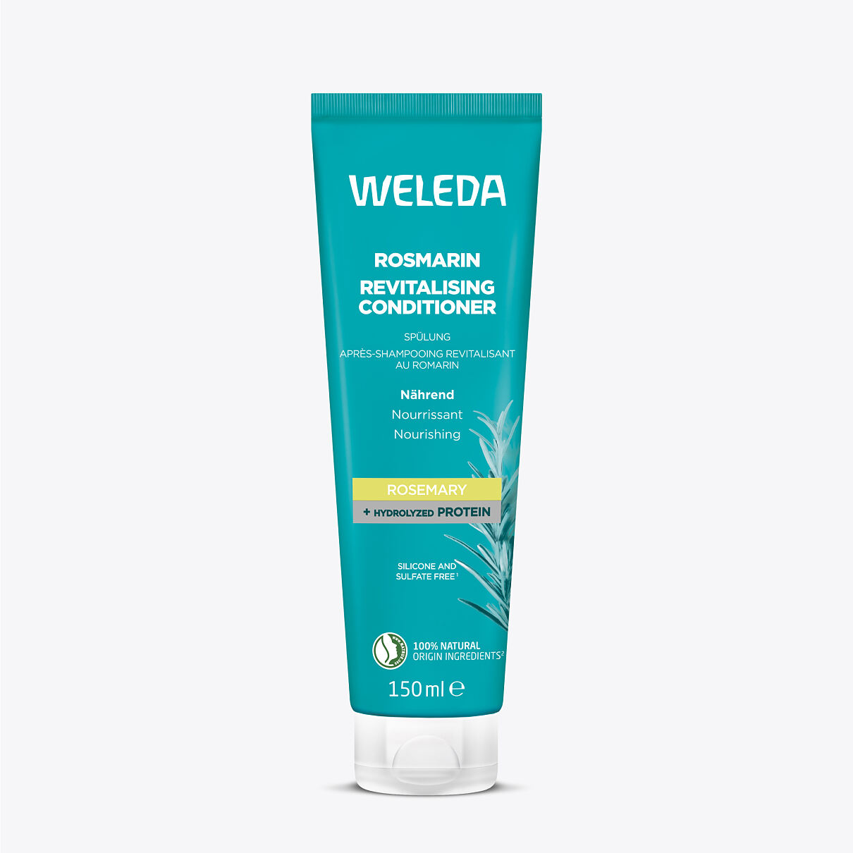 WELEDA_Rosmarin Revitalising Conditioner_150ml_UVP € 6,95