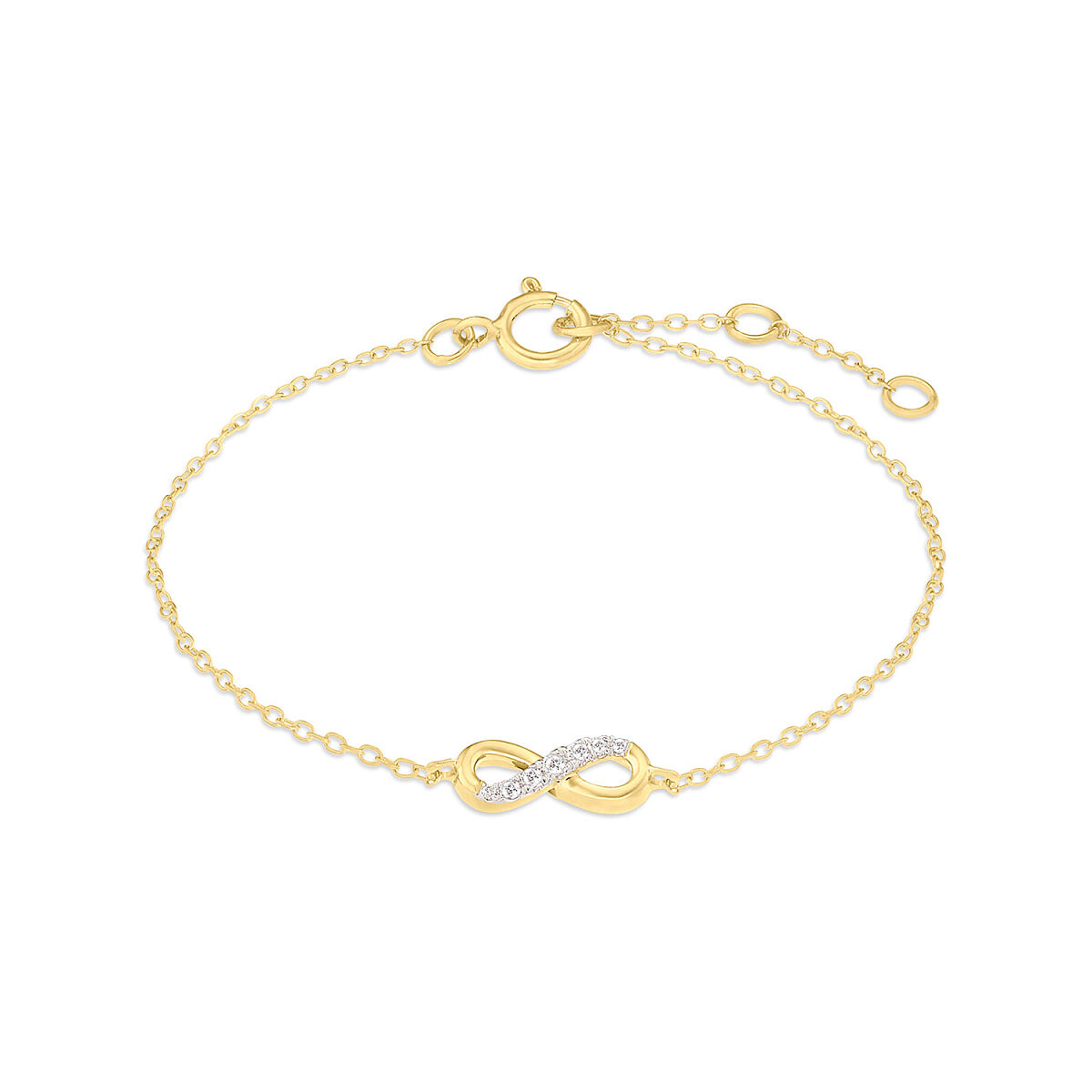 DJ_Brillant Armkette infinity Gold 585_399Eur_204673