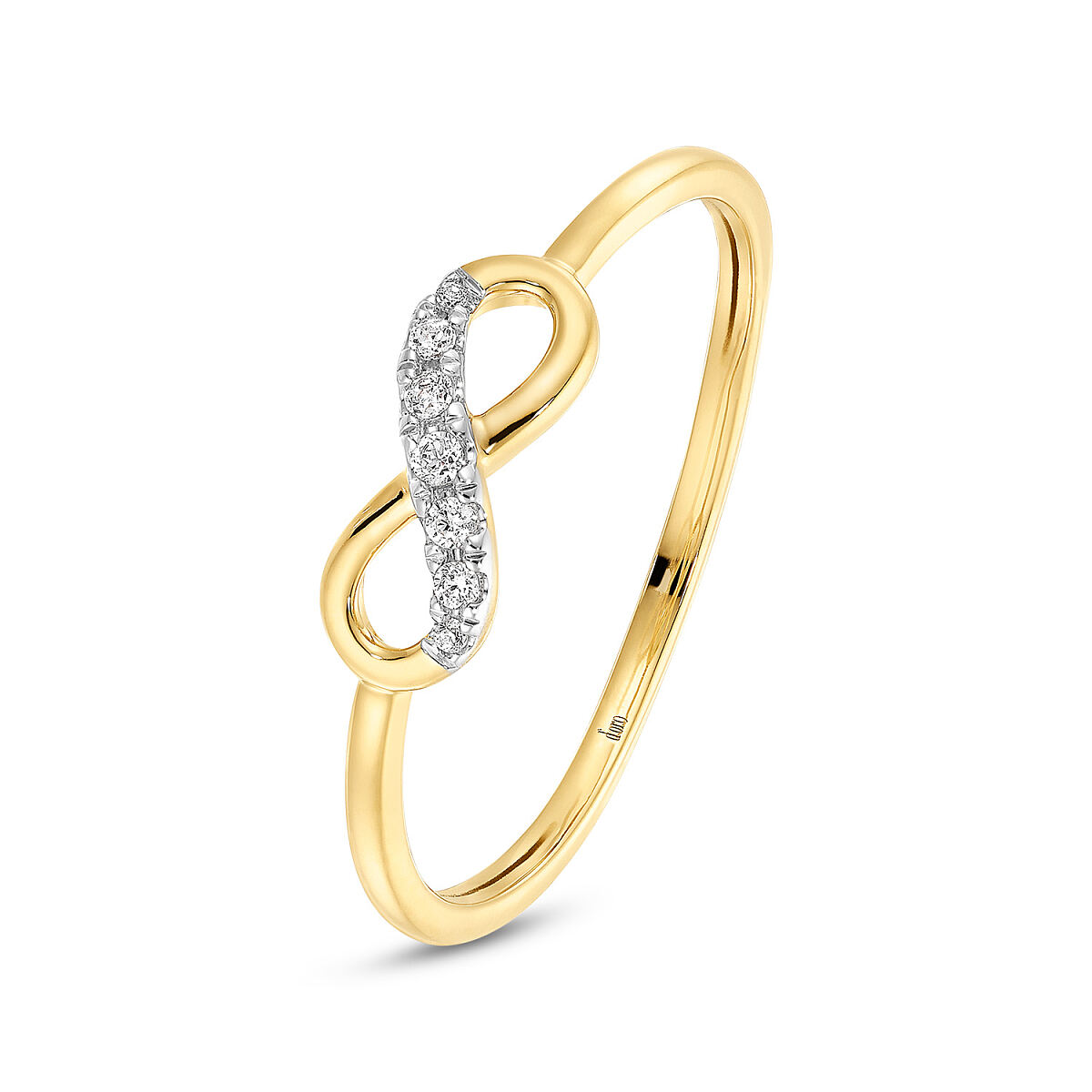 DJ_Diamant Ring Infinity Gold 585 bicolor_399Eur_204431