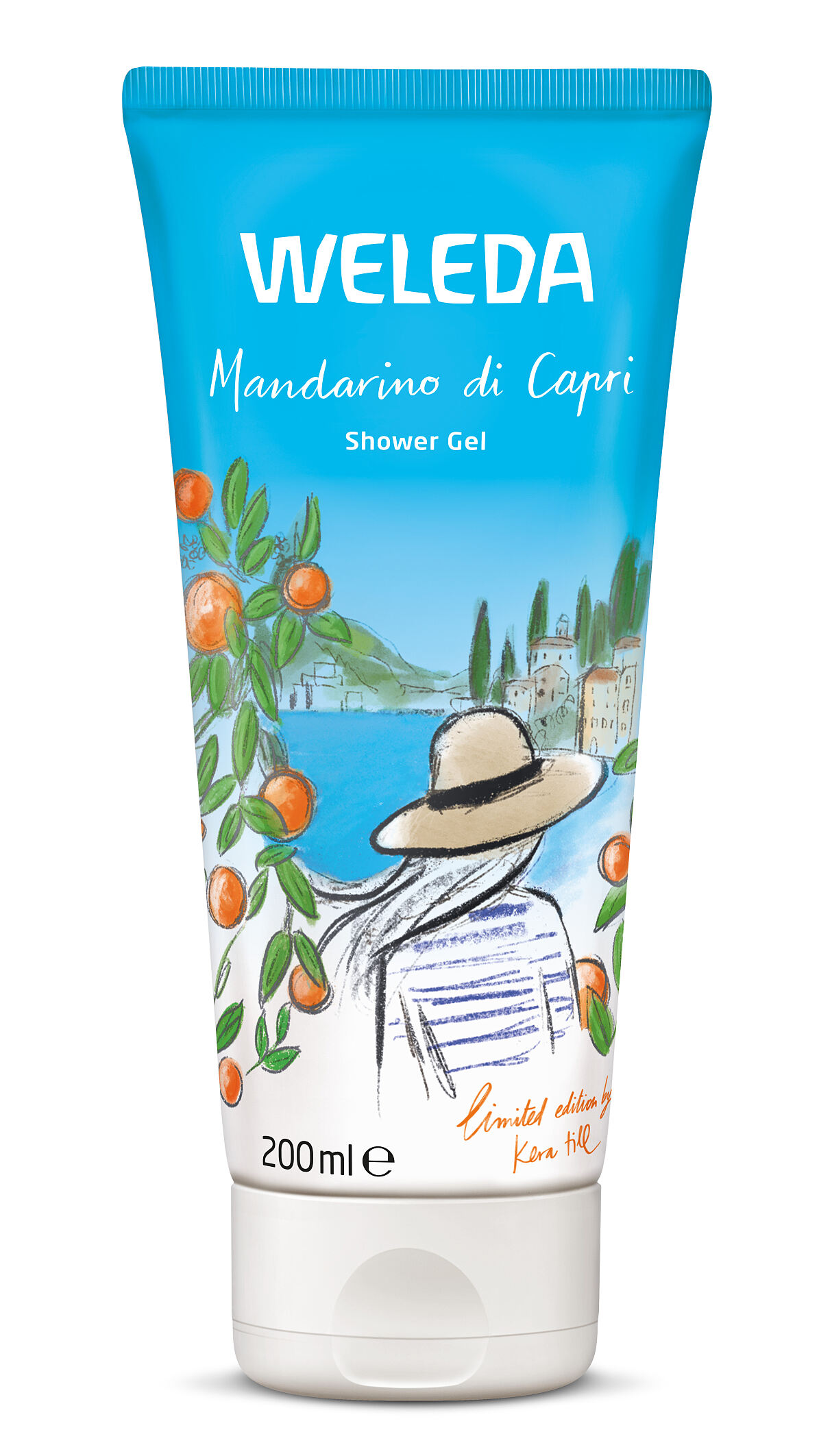 WELEDA_Mandarino di Capri_Limited Edition