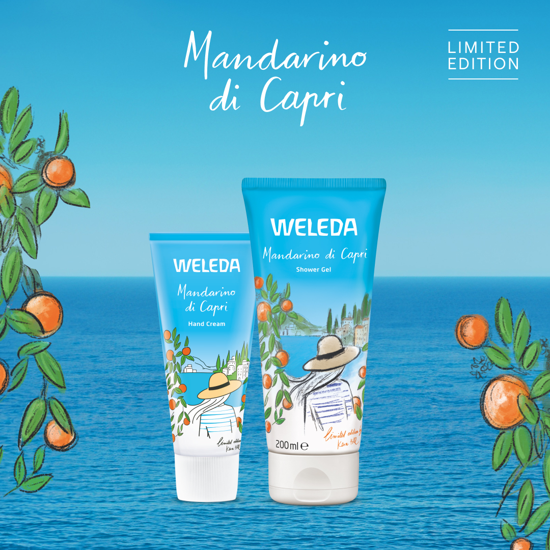 WELEDA_Mandarino di Capri_Limited Edition