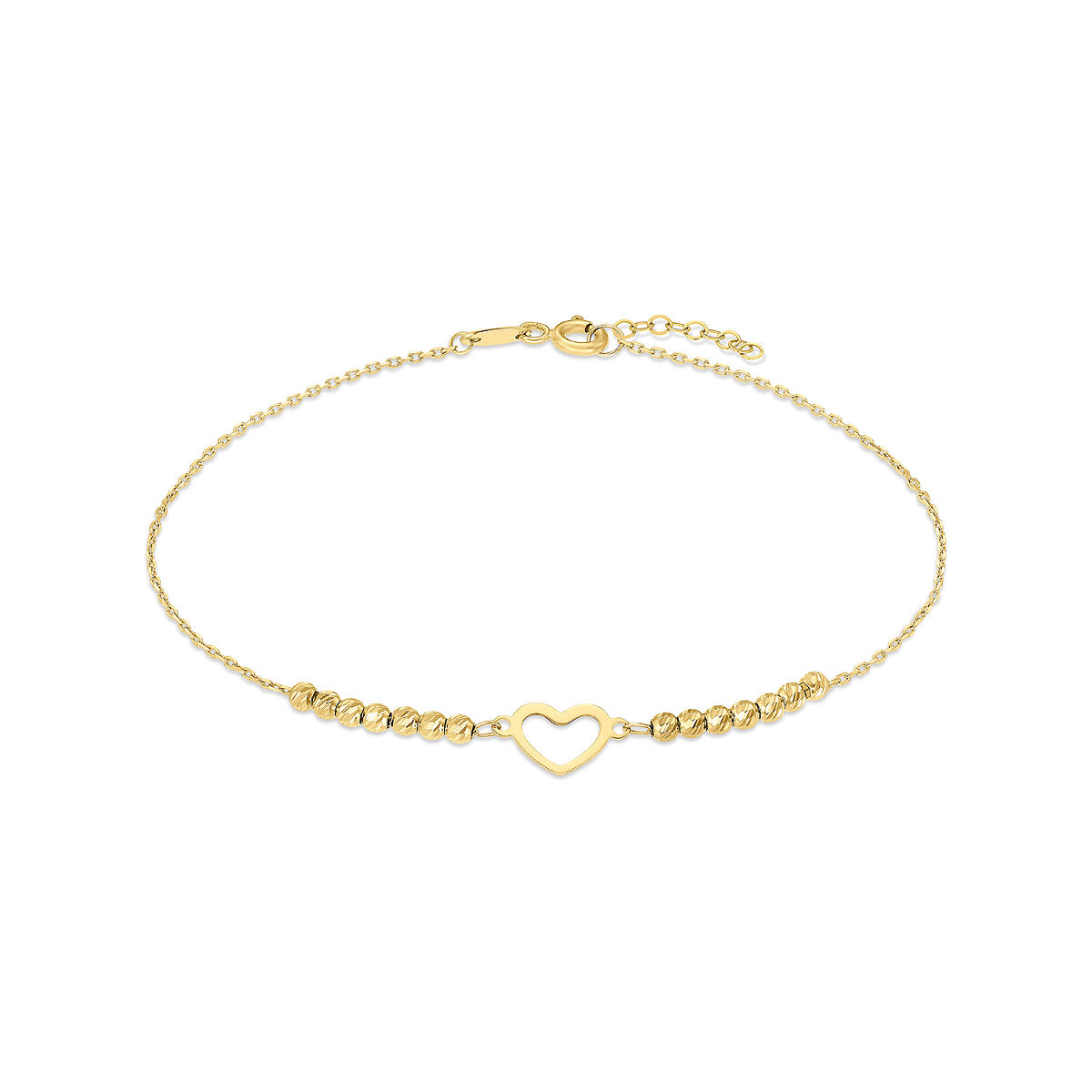 DJ_GG Armkette shine, HerzKügelchen_249EUR_204578