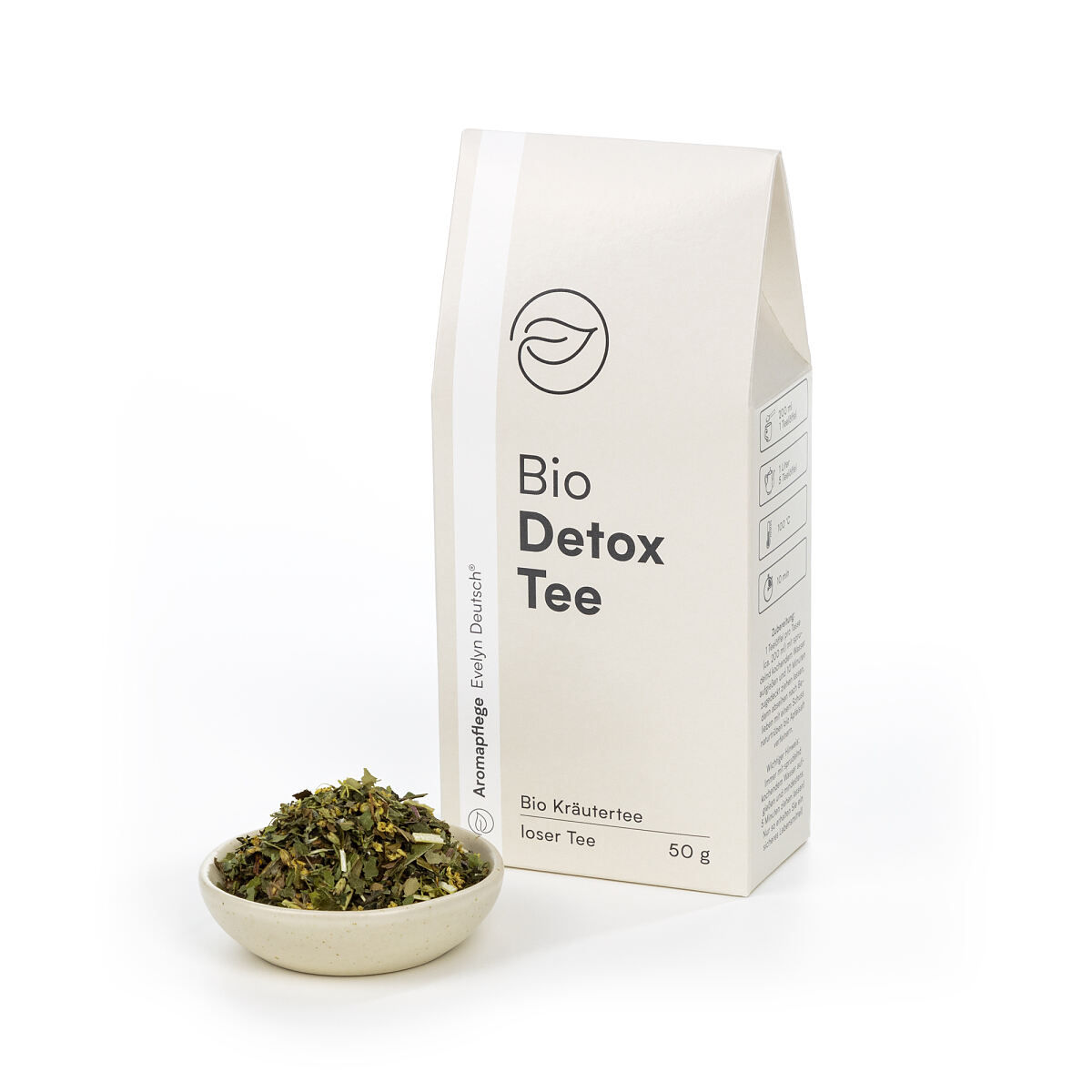 Aromapflege Evelyn Deutsch_Detox Tee bio 50g loser Tee_EUR 6,90